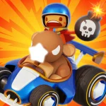 Starlit kart racing